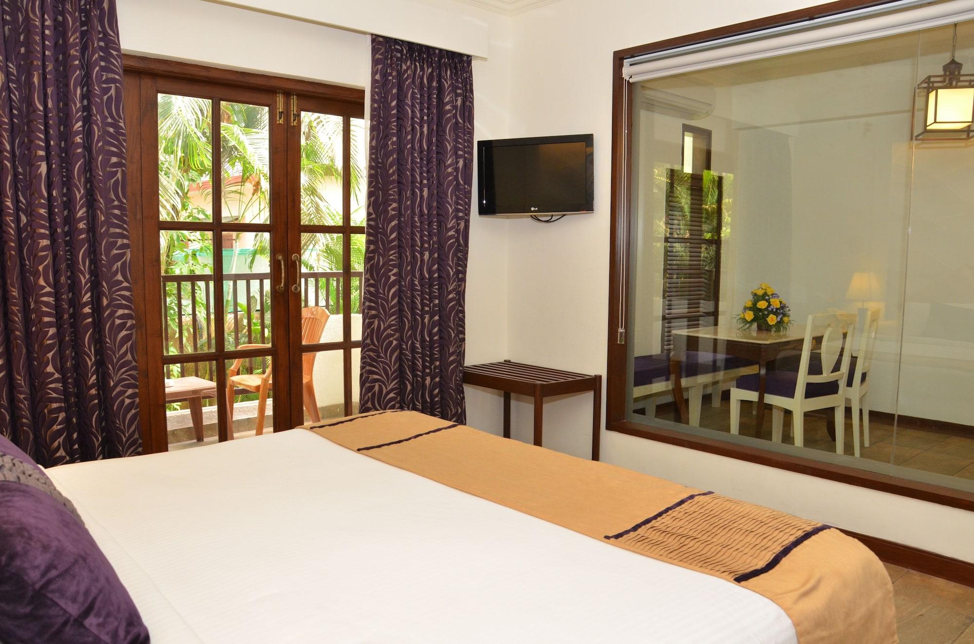 Sonesta Inns Beach Resort - Candolim Beach Exterior foto