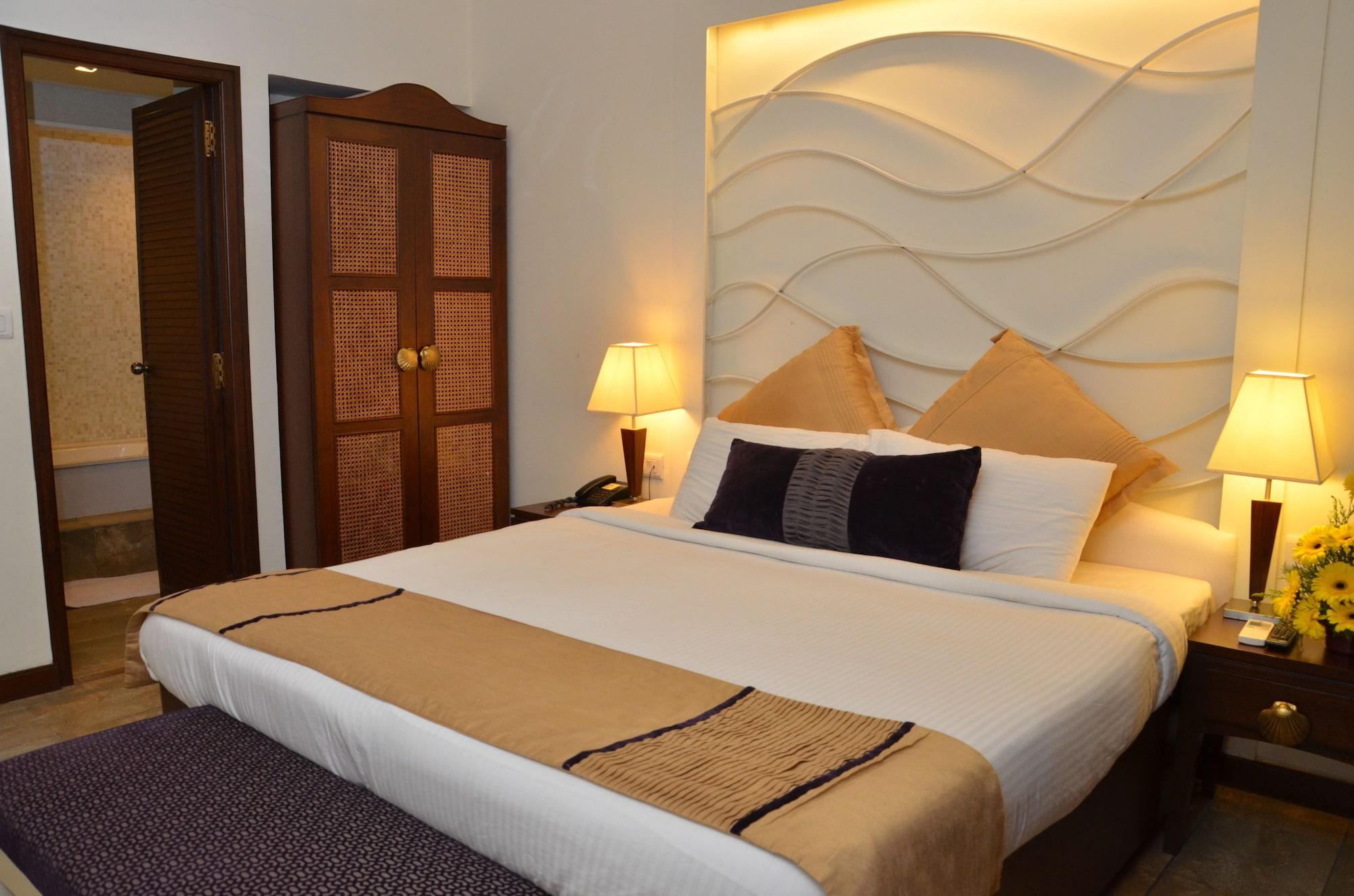 Sonesta Inns Beach Resort - Candolim Beach Exterior foto